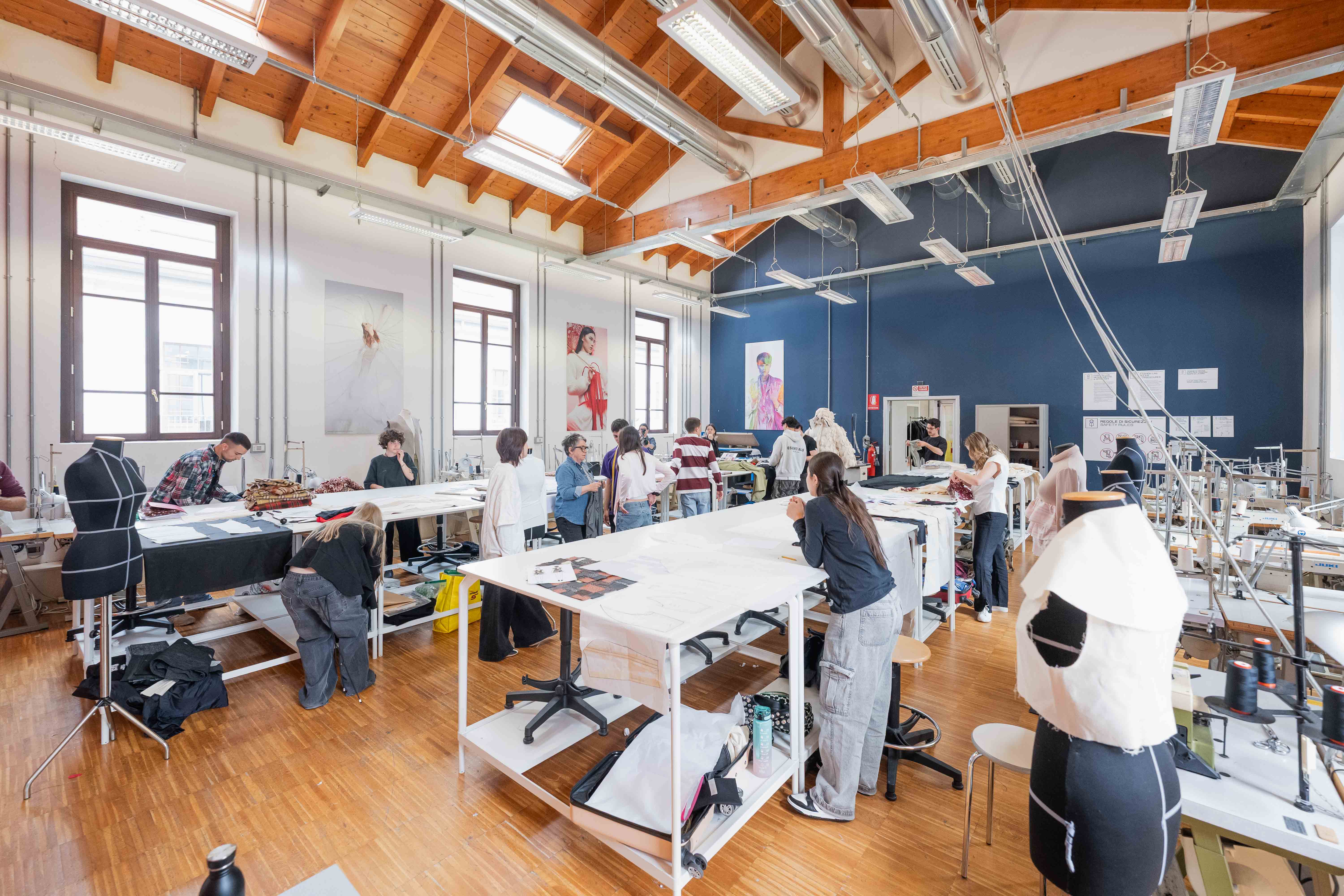 Online-презентация Итальянской академии искусств NABA